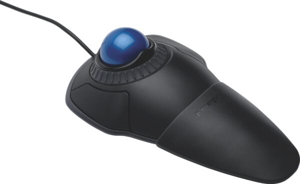 Kensington Orbit Trackball kerimisrõngaga - kuulhiir, must - Pilt 4