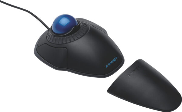 Kensington Orbit Trackball kerimisrõngaga - kuulhiir, must - Pilt 3