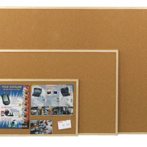 Esselte -korktahvel, 90 x 60 cm