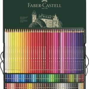 Faber-Castell Polychromos - värvipliiatsid plekkkarbis, 120 värvi