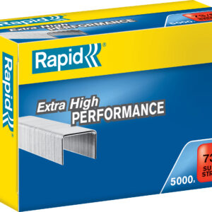 Rapid 73/8 Super Strong klambrid, 5000 tk