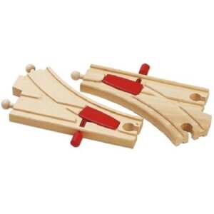 Brio World 33344 - Railway - mehaanilised käigud, 2 tk