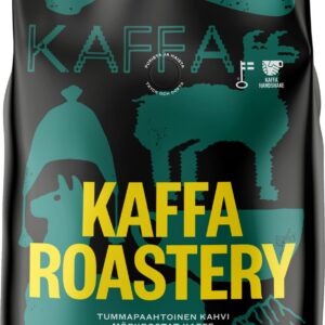 Kaffa Roastery Espresso Super kohvioad, 1 kg