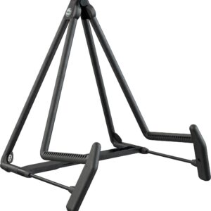 K&M 17580 Heli 2 akustilise kitarri alus, must