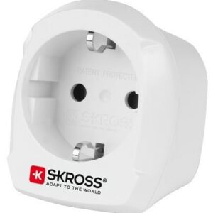 SKROSS Euroopa-Suurbritannia reisiadapter