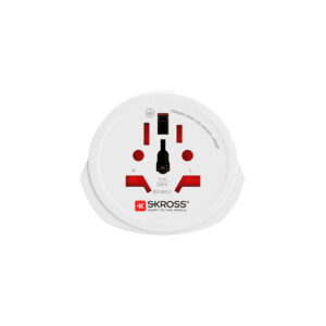 SKROSS Country Adapter World to Europe - reisiadapter - Pilt 2