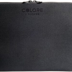 Tucano Colore teise naha kaitseümbris 17/18" sülearvutile, must