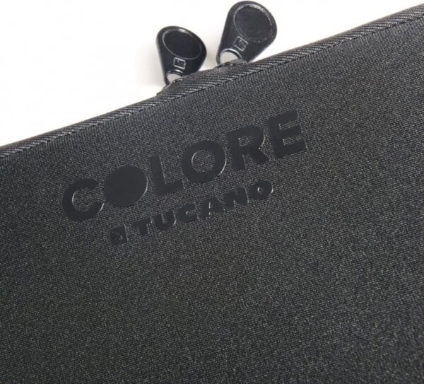 Tucano Colore teise naha kaitseümbris 17/18" sülearvutile, must - Pilt 5