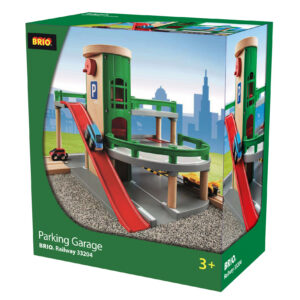 BRIO Railway 33204 - Rail & Road - parkimismaja