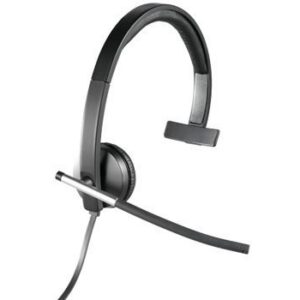Logitech H650e Mono peakomplekt äriliseks kasutamiseks