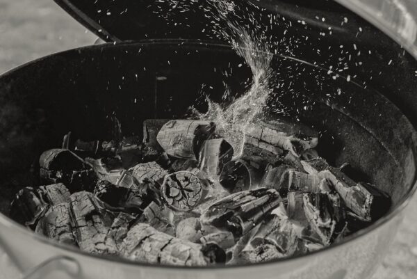 Marienburg Restaurant Charcoal -leppäpuuhiili, 30 litraa/4 kg - Pilt 4