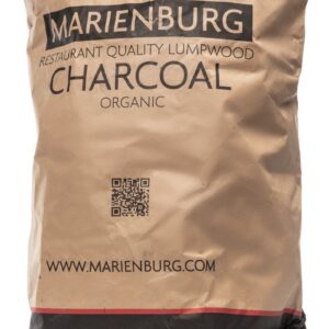 Marienburg Restaurant Charcoal -leppäpuuhiili, 30 litraa/4 kg