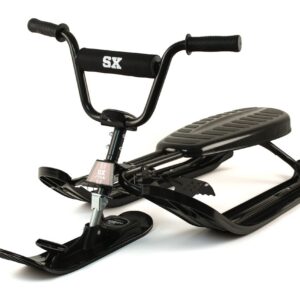 Stiga Snowracer SX Pro - ratastega kelk, must