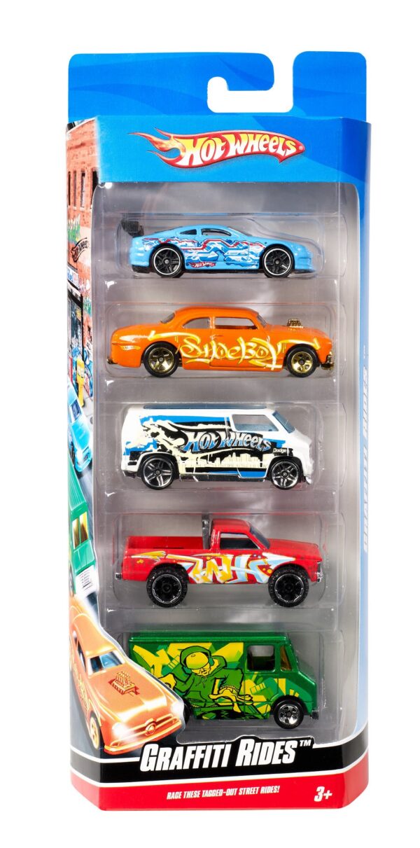 Hot Wheels - mänguauto, 5 tk - Pilt 3