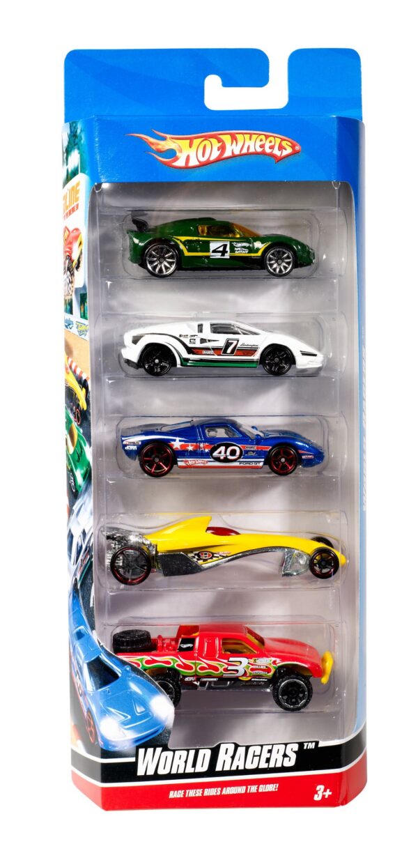 Hot Wheels - mänguauto, 5 tk - Pilt 4