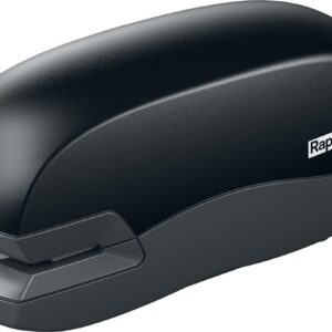 Rapid 10BX - akuga klammerdaja, must