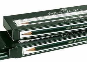 Faber-Castell 9000 -lyijykynä, 12 kpl