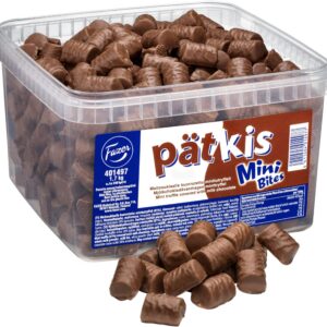 Fazer Patkis Mini Bites lahtised kommid, 1,7 kg