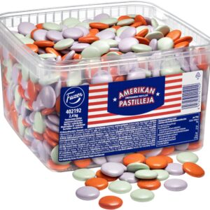 Fazer American pastille - lahtised kommid, 2,4 kg