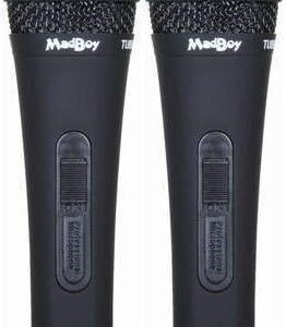 MadBoy Tube-022 paar karaokemikrofone