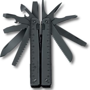 Victorinox SwissTool poleeritud multifunktsionaalne tööriist, must