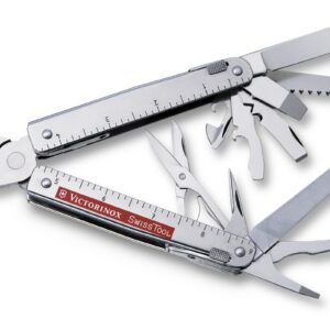 Victorinox SwissTool X multitööriist nahkümbrises