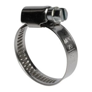 Nedis voolikuklambrid 20 - 32 mm, 2 tk.