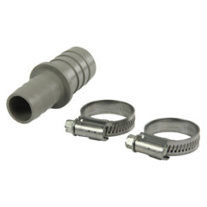 Nedise väljalaskevooliku pikendus 19 x 22 mm + 2x voolikuklambrit