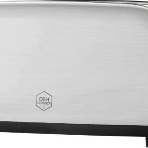 OBH Nordica Manhattan Steel röster, 4 viilud, terasest