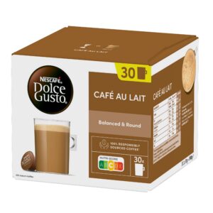 Dolce Gusto Cafe Au Lait kohvikapslid, 30 tk, 300 g