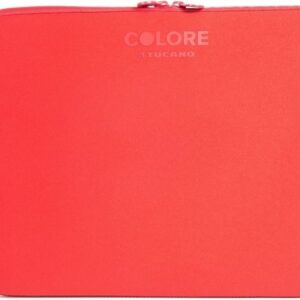 Tucano Colore Second Skin kaitseümbris 13/14" sülearvutile, punane