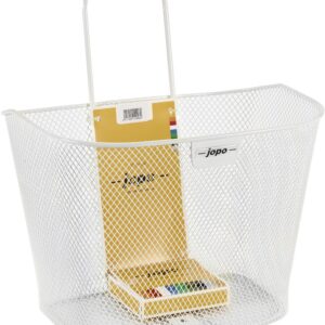 jopo pyöräkori, valkoinen