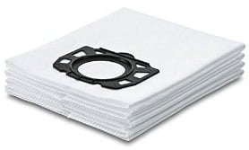 Kärcher fliisist tolmukotid märg-kuivtolmuimejale, 4 tk