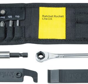 Topeak Ratchet Rocket Lite DX miniräikkäsarja