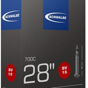 Schwalbe SV15 maanteeratta sisekumm, 60 mm ventiil
