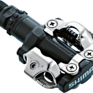 Shimano M520 SPD MTB klambriga pedaalid, must