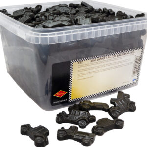 Halva Vanhat Autot Mini Salmiakki - lahtised kommid, 2 kg