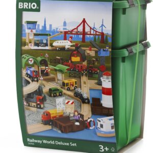 BRIO 33766 - Junaratamaailma, deluxe