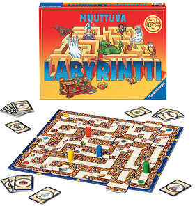 Ravensburger muutuva labürindi lauamäng