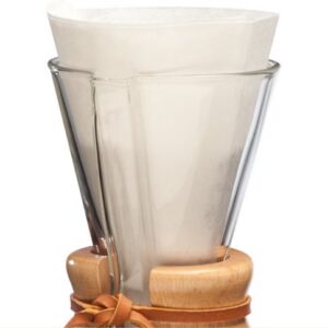 Chemex FP-2 Voldimata Half Moon filterpaber, 100 tk