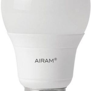 Airam LED härmatislamp, E27, 2800 K, 470 lm, opaal