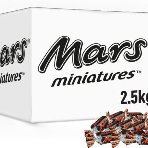 Mars Miniatures -suklaakonvehdit, 2,5 kg