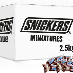 Snickers Miniatures - šokolaadipulgad, 2,5 kg
