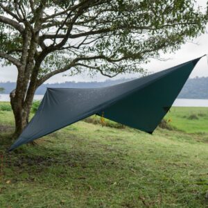 Ticket to the Moon MoonTarp varikatus, roheline