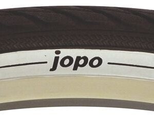 jopo 47-507 -rengas, musta/valkoinen, 24"