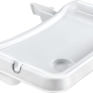 Hauck Alpha Tray söögitoolialus, valge