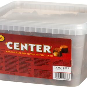Cloetta Center Original - lahtised kommid, 2,2 kg