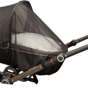 Anne & Mikael - sääsevõrk, lapsevankrile või kabriolett-tüüpi lapsevankrile, must