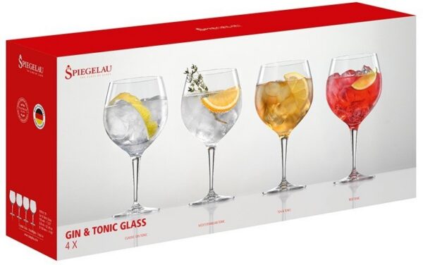 Spiegelau Gin & Tonic kokteiliklaas, 4 tk - Pilt 5