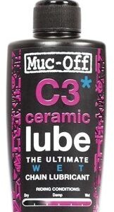 Muc-Off Wet Lube C3 keraamiline ketiõli, 120 ml